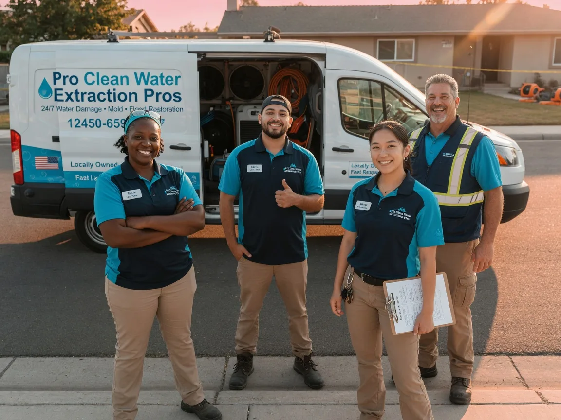 Water Extraction & Drying company in Versailles, OH