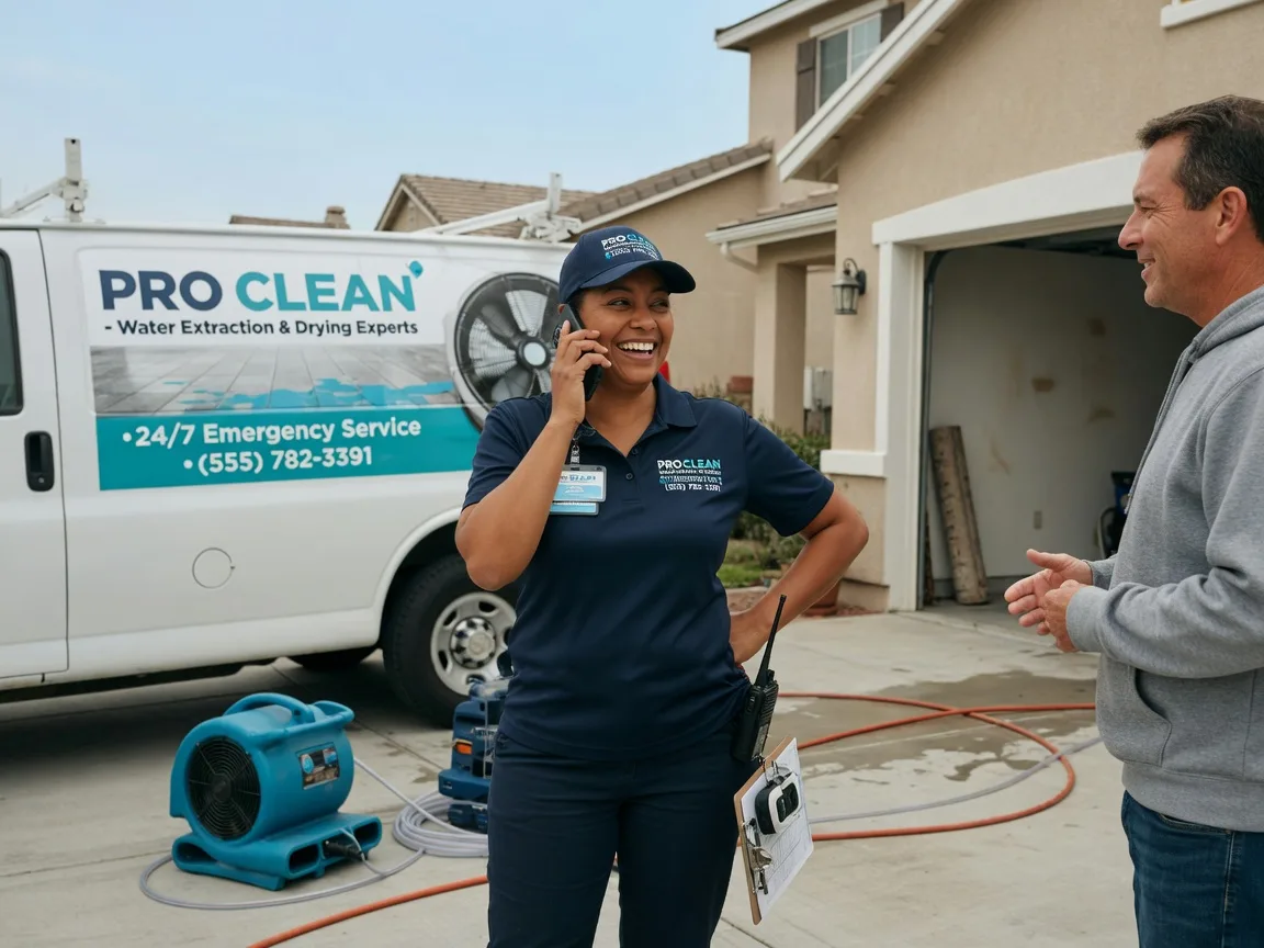 Water Extraction & Drying Versailles, OH FAQs